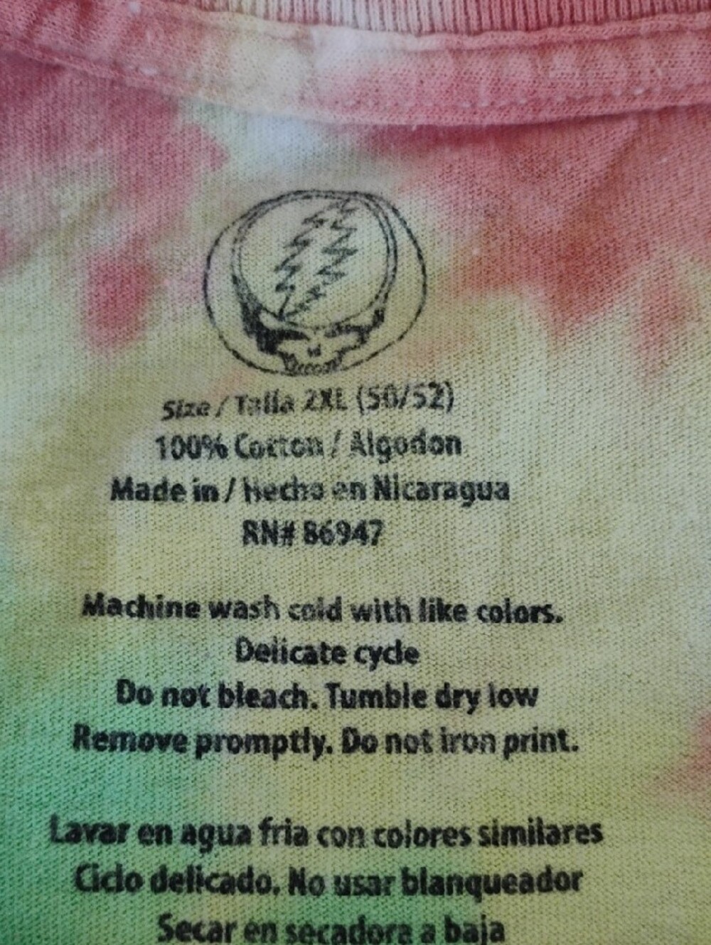 Grateful Dead Tshirt - Picture 6 of 6
